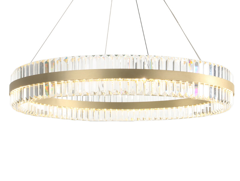 Подвесная люстра Newport 10241/80 brass