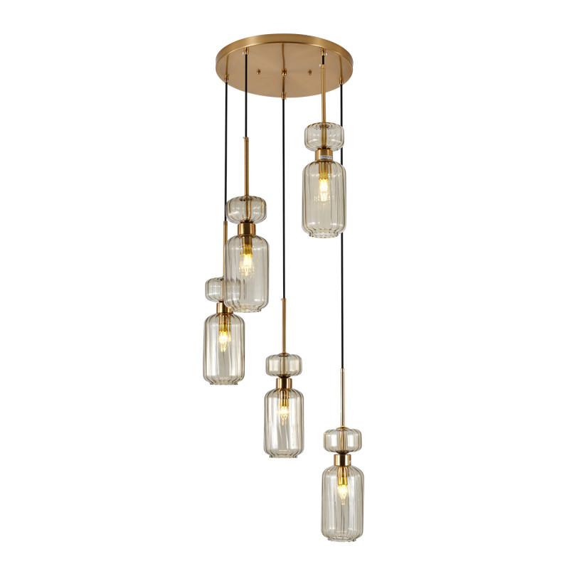 Каскадная люстра Escada 1141/5S Beige