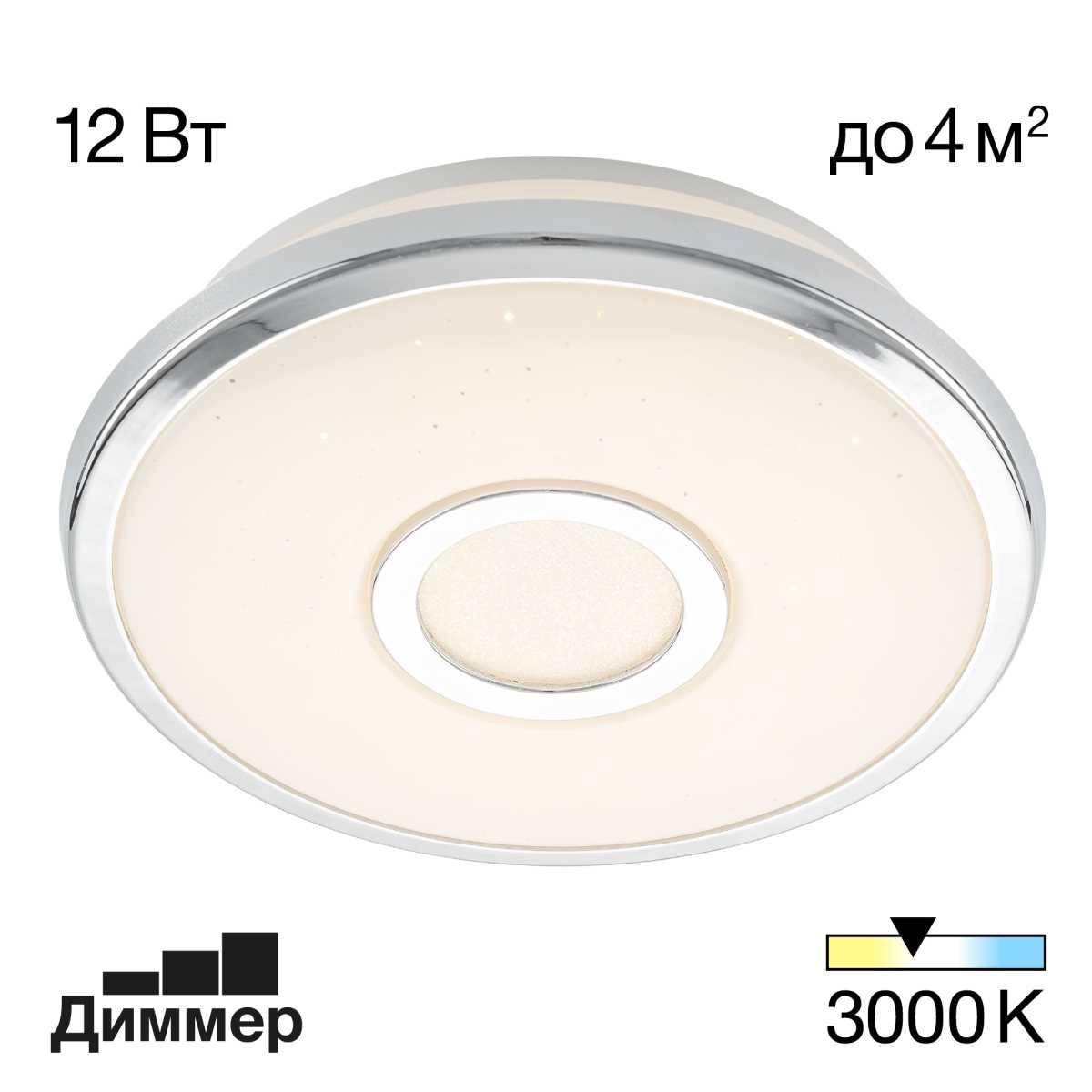 Потолочный светодиодный светильник Citilux Старлайт CL70310
