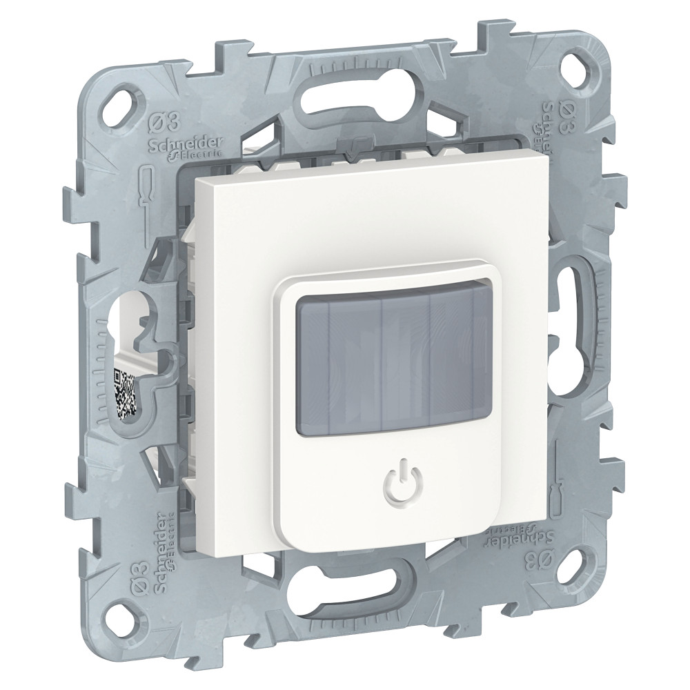 Schneider Electric Unica New Бел Датчик движения с выключателем, 10А