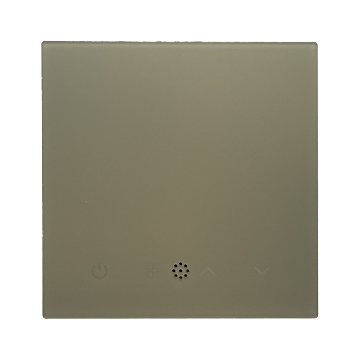 Терморегулятор для теплого пола, WiFi, цифровой Кашемир матовый Kollinger Eclipse EC-702CM