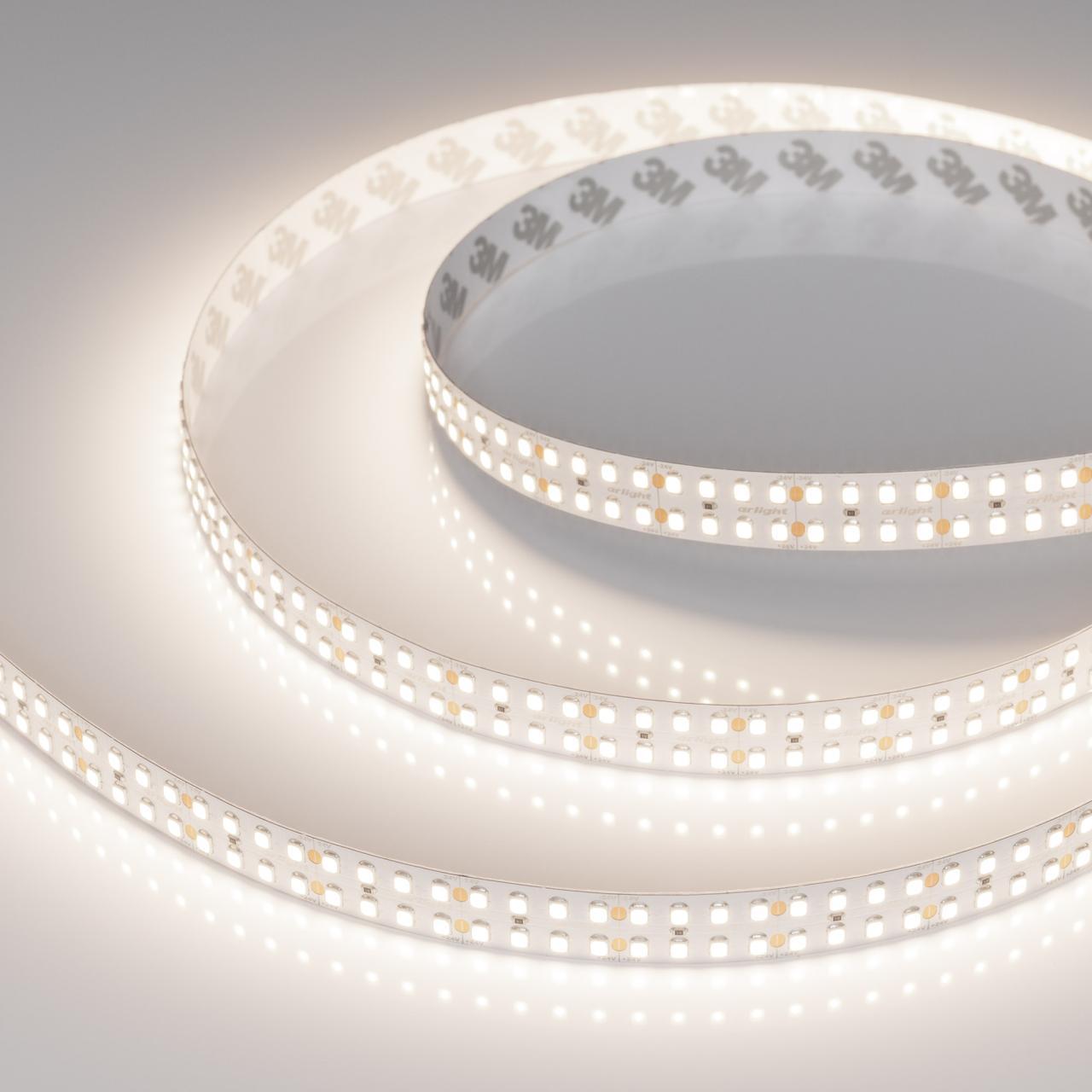 Светодиодная лента Arlight 24W/m 320LED/m 2835SMD дневной белый 5M 032612(2)
