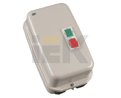 IEK Контактор КМИ49562 95А в оболочке Ue=220В/АС3 IP54