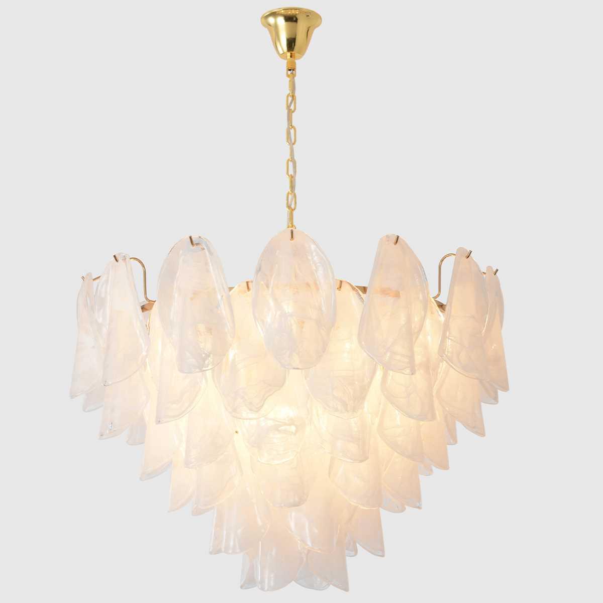 Каскадная люстра Crystal Lux EMILIA SP12 GOLD