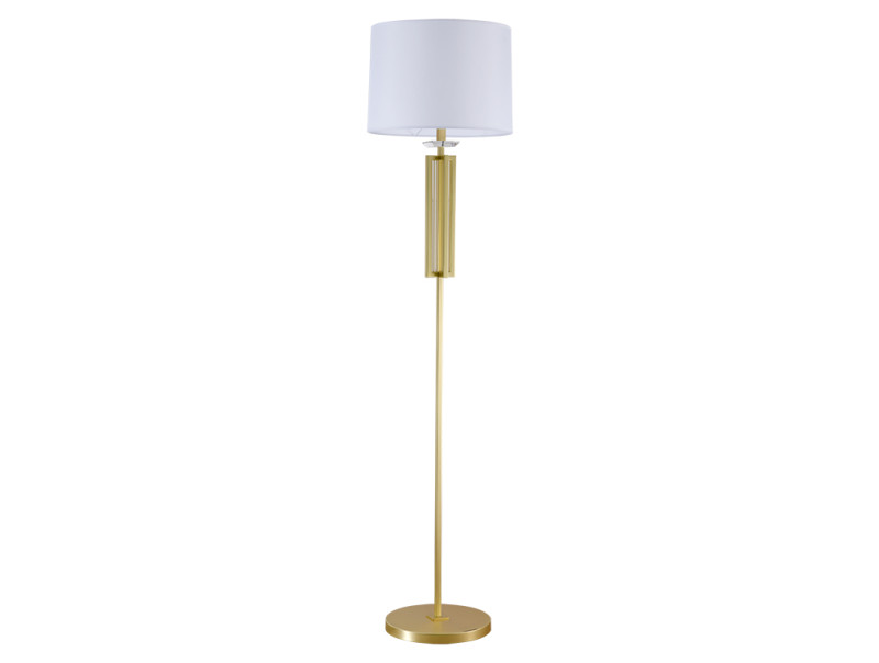Торшер Newport 4401/FL mat.gold без абажура