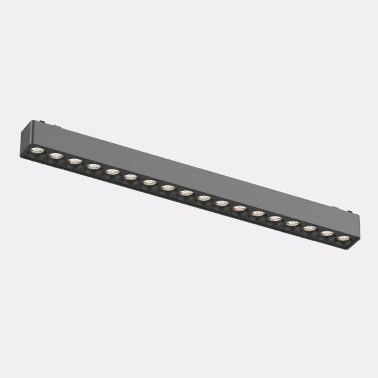 Светильник на шине ITALLINE IT09-9011 black 3000K