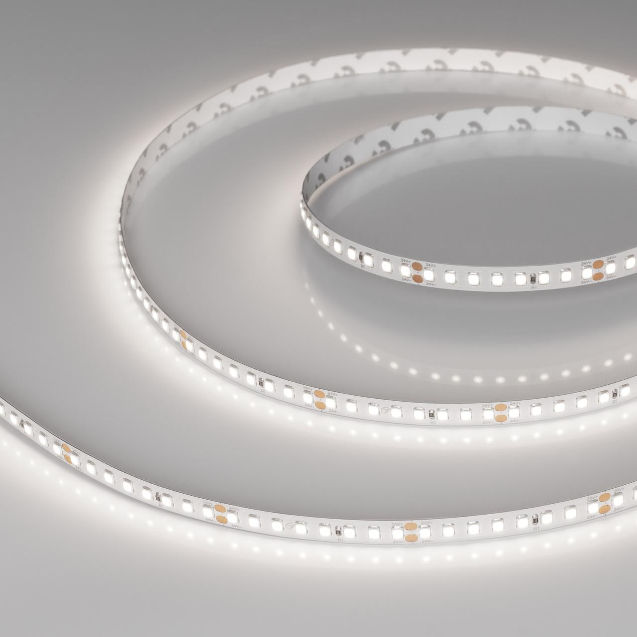 Светодиодная лента Arlight 12W/m 160LED/m 2835SMD дневной белый 5M 024536(2)