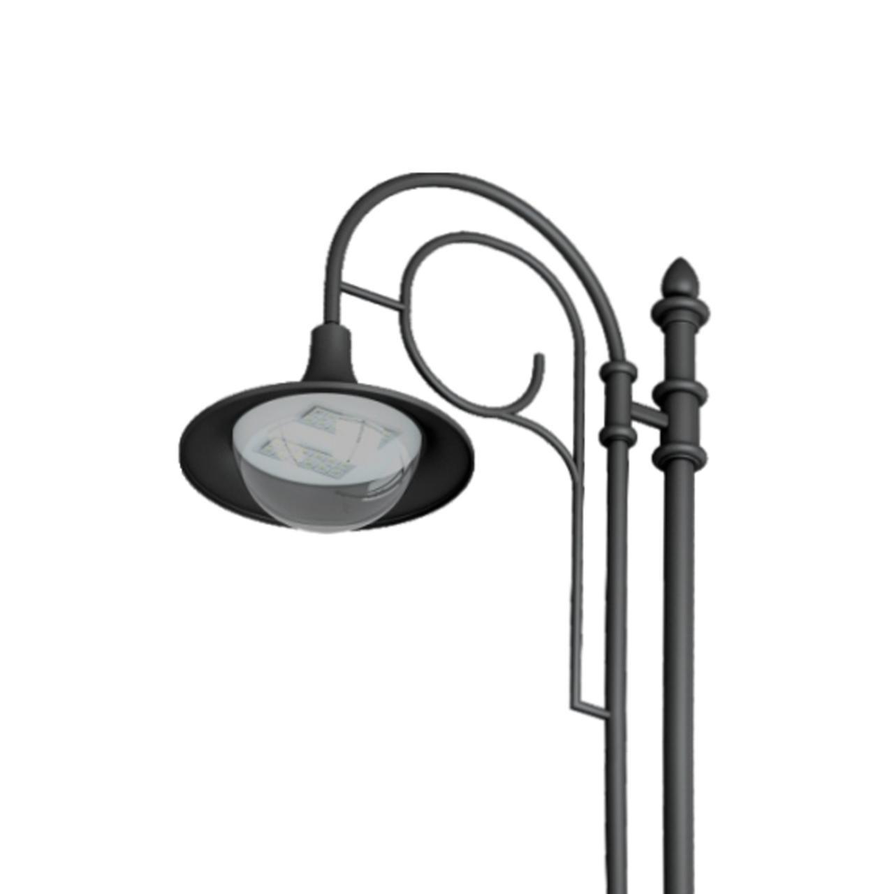 Светильник OXOR-AMPIL-LUZ-580х480-100W Day4000 (BK, 120 deg, 230V) IP65 Arlight 052450