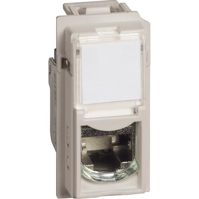 BT Living now Песочный Розетка компьютерная RJ45 cat6 STP 1 мод