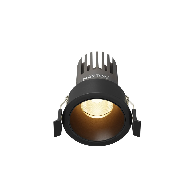 Встраиваемый светильник Maytoni DL115-10W-3K-B