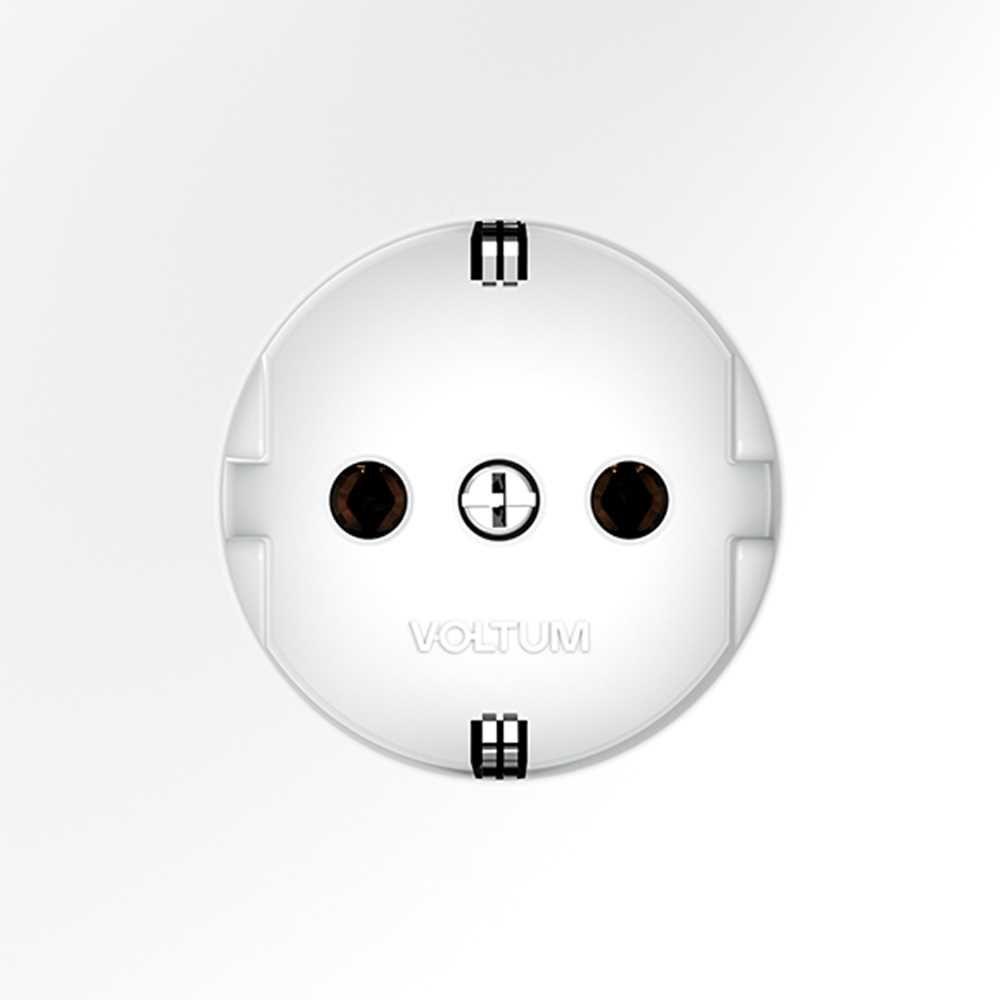 Розетка VOLTUM VLS040102
