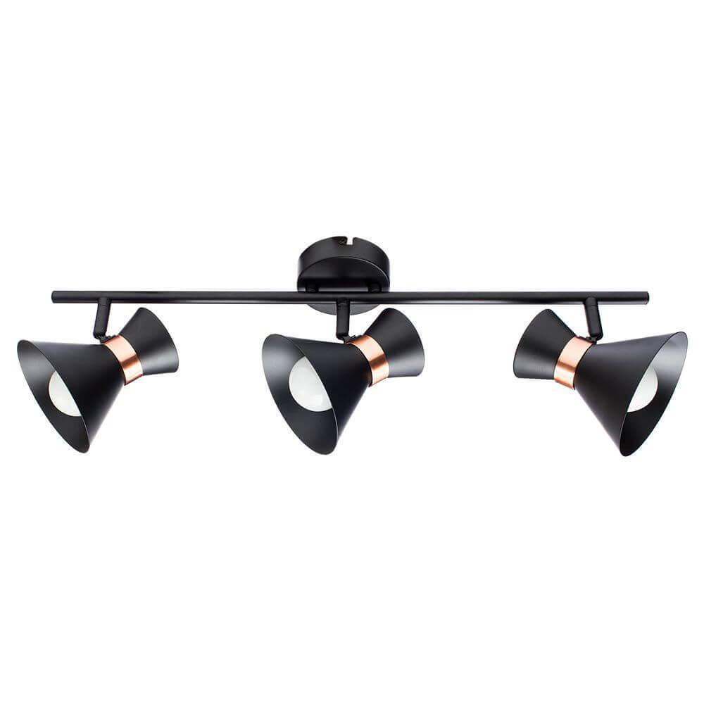 Спот ARTE Lamp A1406PL-3BK