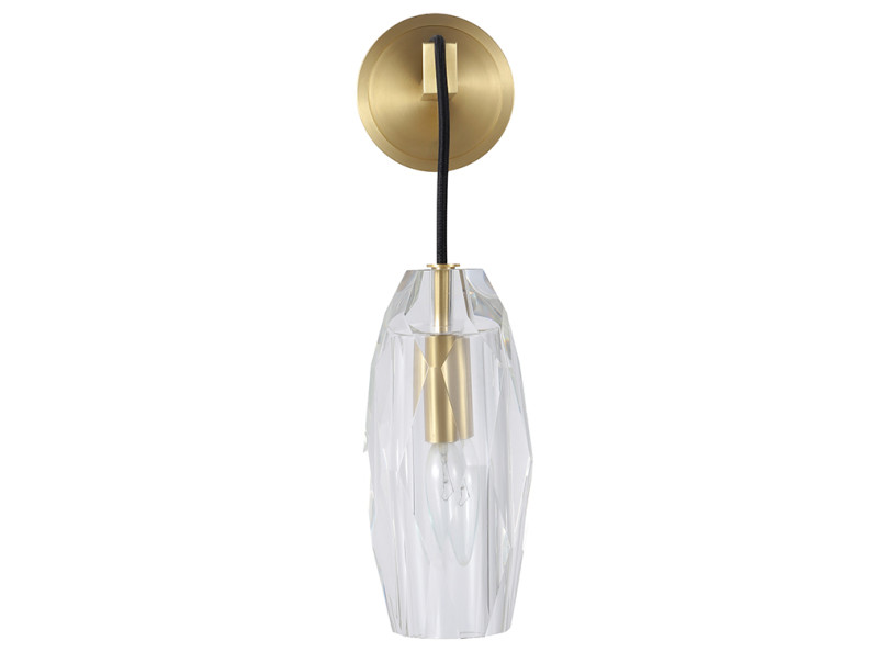 Бра Newport 35301/A brass