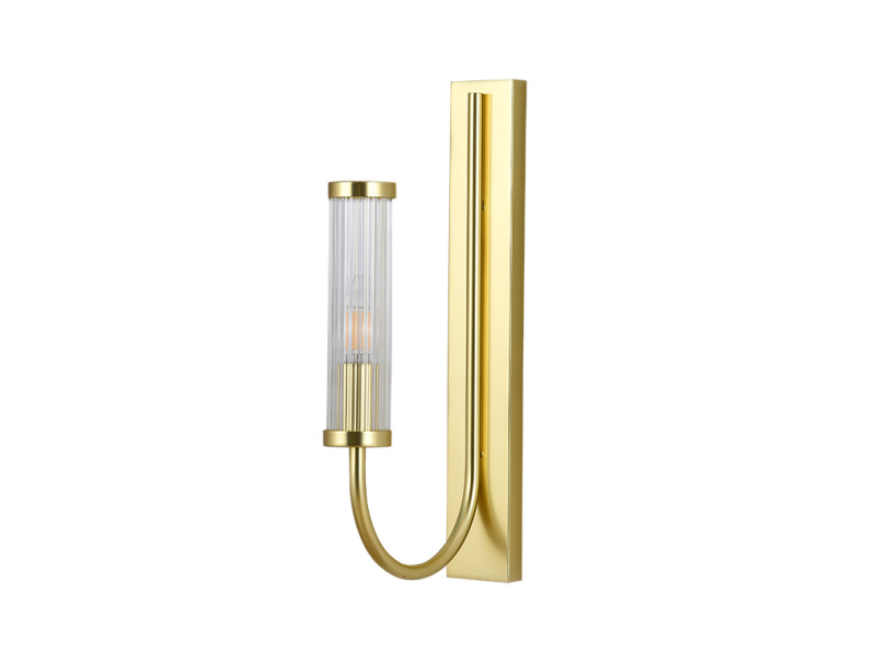 Бра Newport 4551/A mat.gold