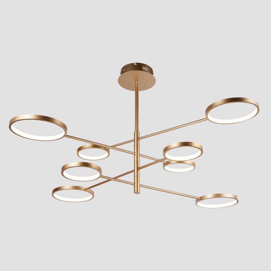 Люстра на штанге Moderli V5070-CL