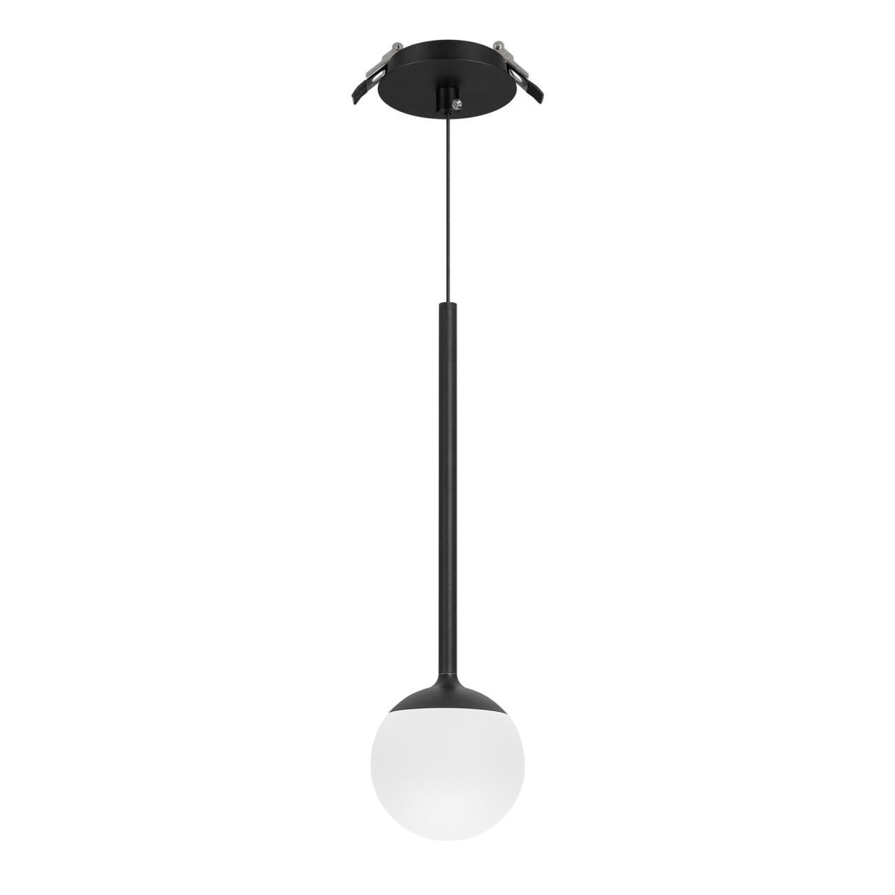 Светильник SP-BEADS-HANG-BUILT-T-R100-8W Warm3000 (BK, 180 deg, 230V) Arlight 056419
