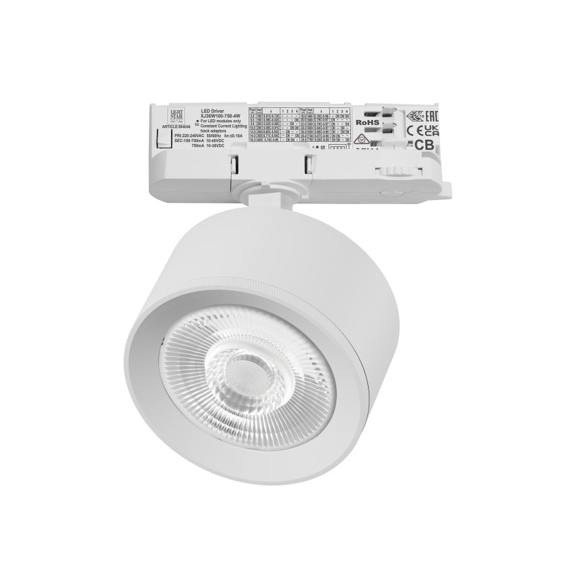Светильник на шине Lightstar A5536QT60G