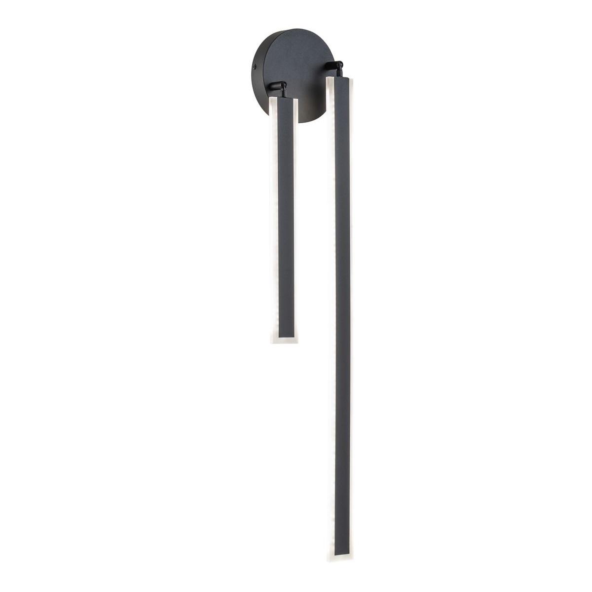 Бра ARTE Lamp A2019AP-36BK