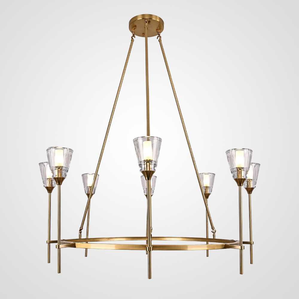 Подвесная люстра Imperium Loft Torche De Verre 75676-22