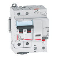 Legrand DX3 Дифференциальный автоматический выключатель 2P 50А (С) 30MA-AC 4м
