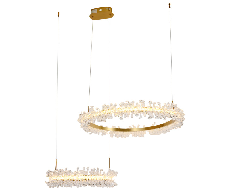 Подвесная люстра Kink Light 08245,36PA(4000K)