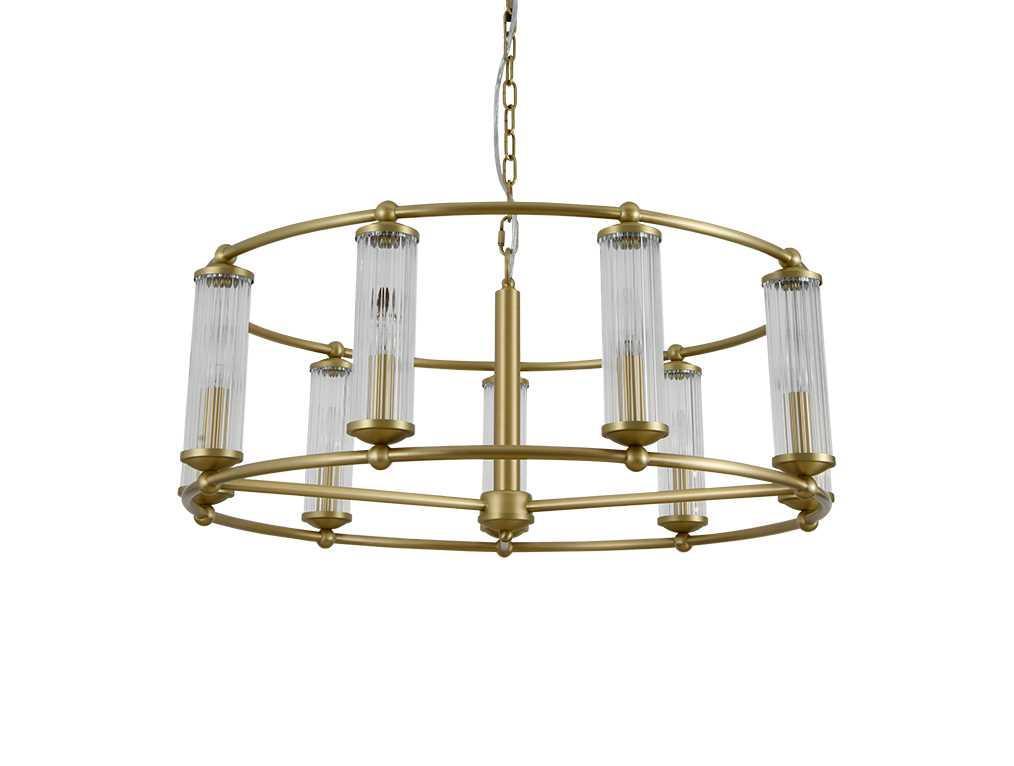 Подвесная люстра Newport 3729/C brass