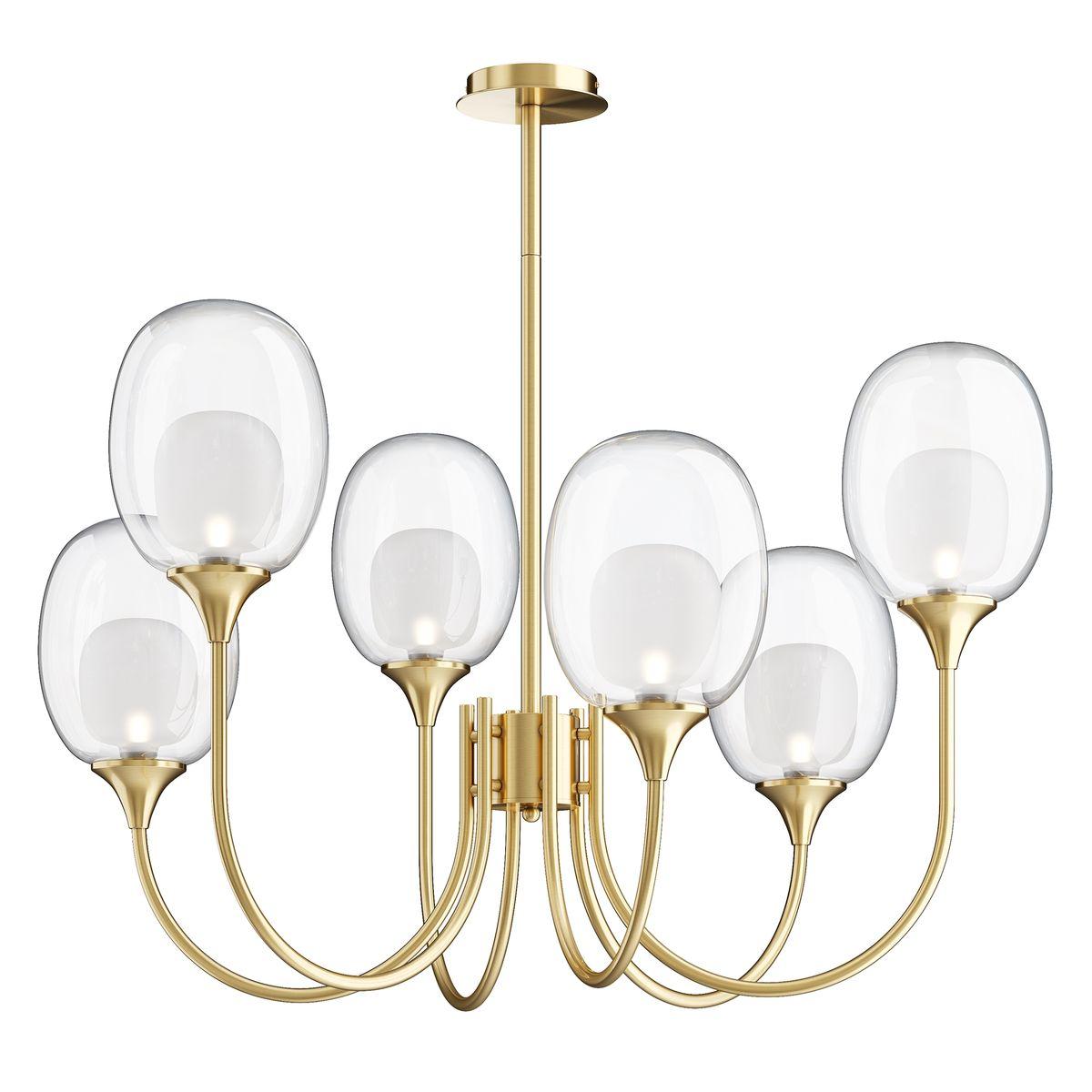 Люстра на штанге Maytoni MOD016PL-06BS
