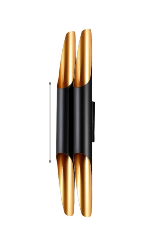 Бра Crystal Lux SONATA AP4 BL