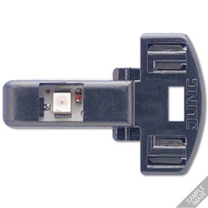 JUNG Лампа LED для выключателей 110-250 V, 1.1 mA, зеленая