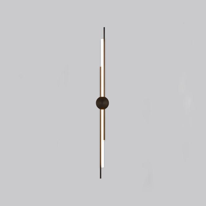 Настенный светильник Imperium Loft Tinus H63 Black 230902-23