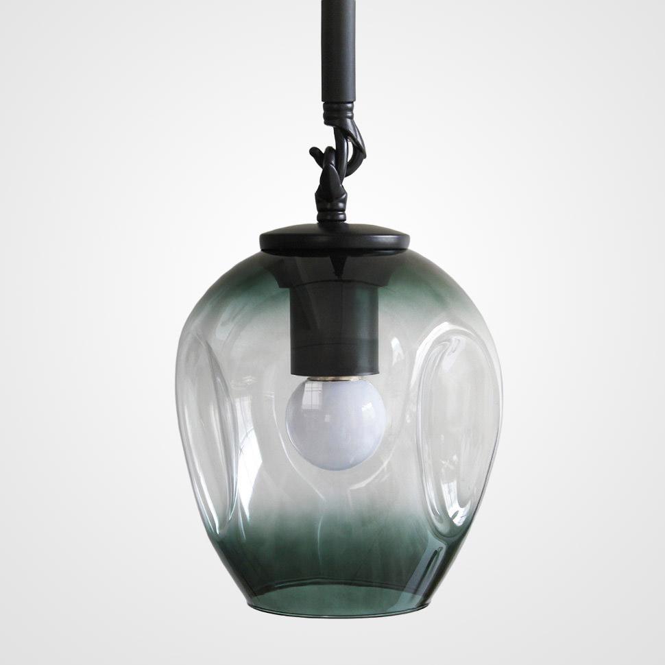 Подвесной светильник Imperium Loft Adel-One L1 Green Black 212798-26
