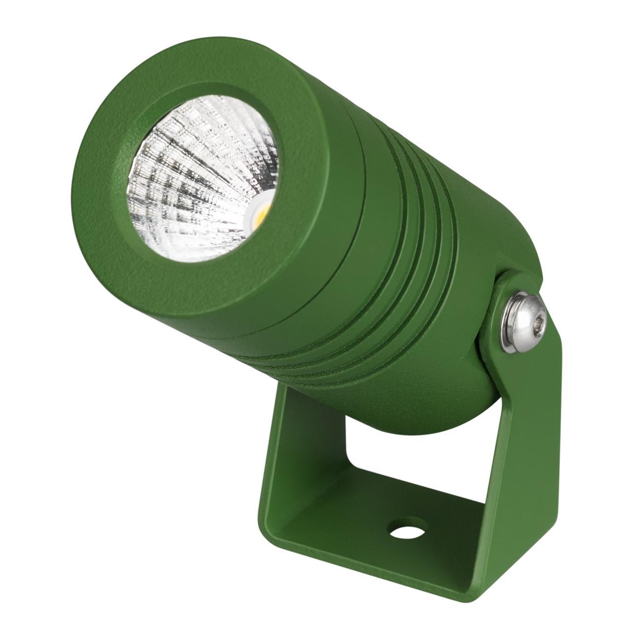 Уличный светодиодный светильник Arlight ALT-RAY-R42-5W Warm3000 (RAL 6010, 25 deg, 230V) 042661