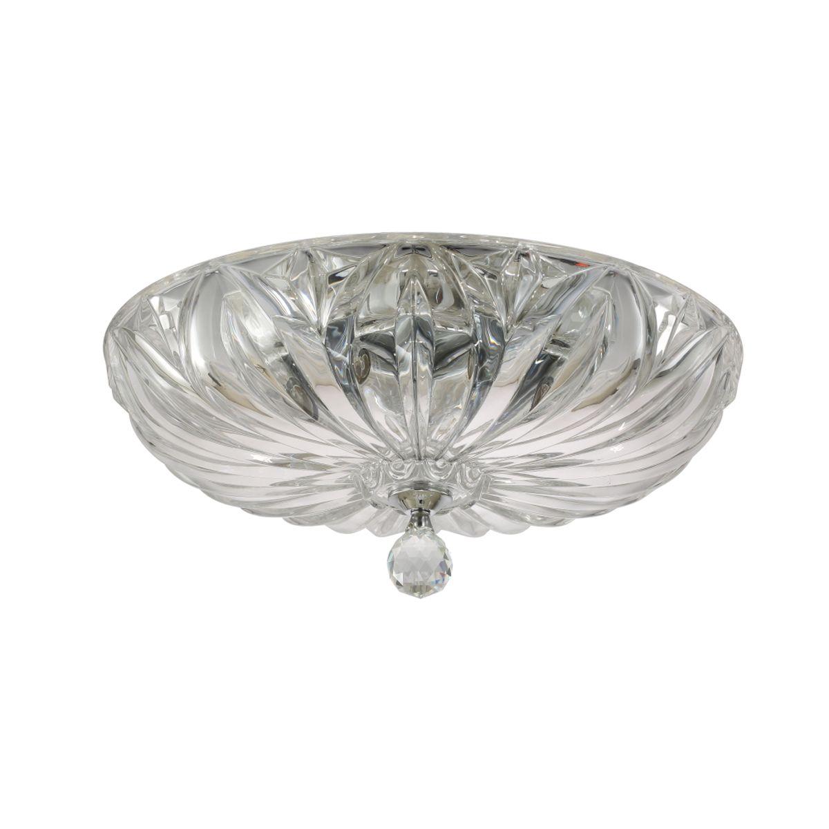 Потолочный светильник Crystal Lux Denis D400 chrome