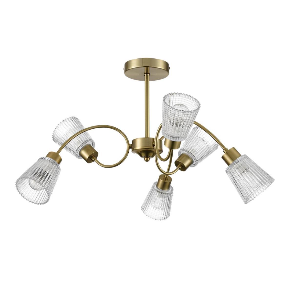 Люстра на штанге LUMION 8154/6C