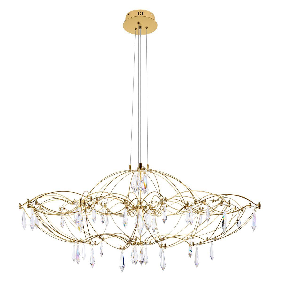 Подвесной светильник LOFT IT 10586/900 Gold Asfour