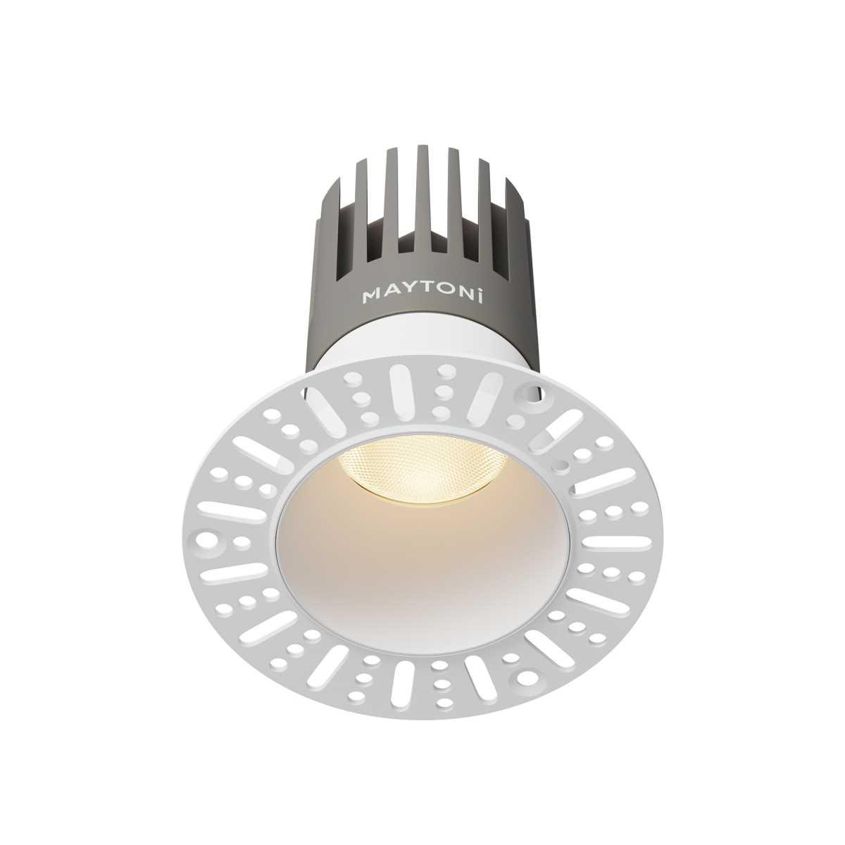 Встраиваемый светильник Maytoni DL122-15W-3K-TRS-W