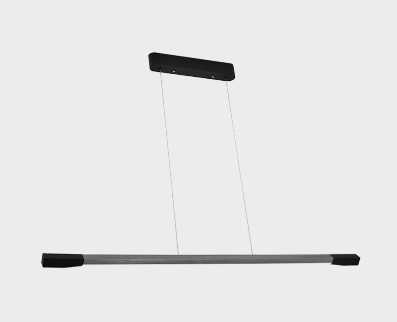 Линейный светильник ITALLINE IT013-6020 black/silver 3000K