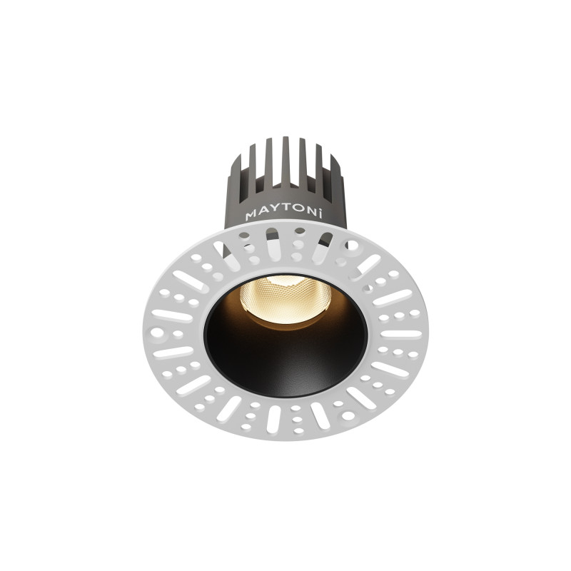 Встраиваемый светильник Maytoni DL124-10W-3K-TRS-B