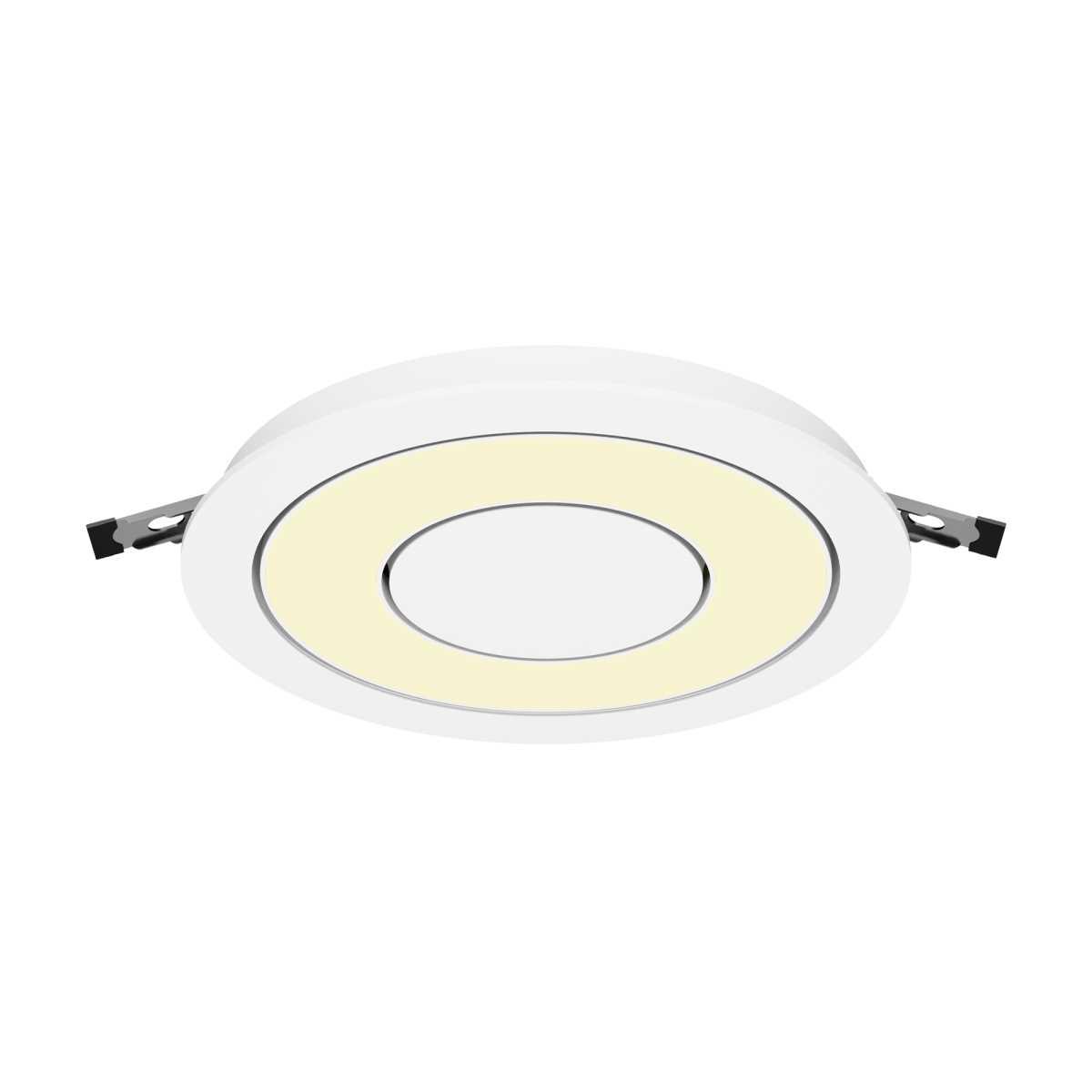 Встраиваемый светильник Maytoni DL102-12W2.7K-W