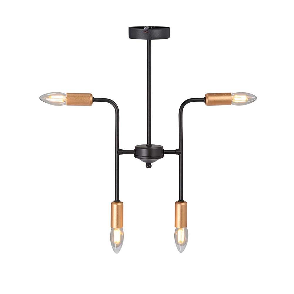 Люстра на штанге Vitaluce V3022-1/4PL