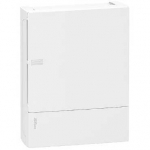 Schneider Electric RESI9 MP (Mini Pragma) Бокс навесной с белой дверью 2 ряда/24 модуля, IP40, IK07, 63А, 2 клеммы, Италия