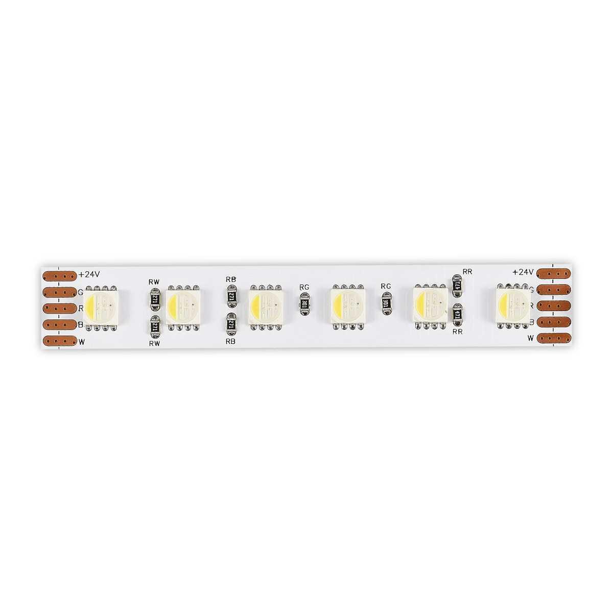 Светодиодная лента ST Luce 18W/m 3000K+RGB 5M ST5005.318.20RGBW