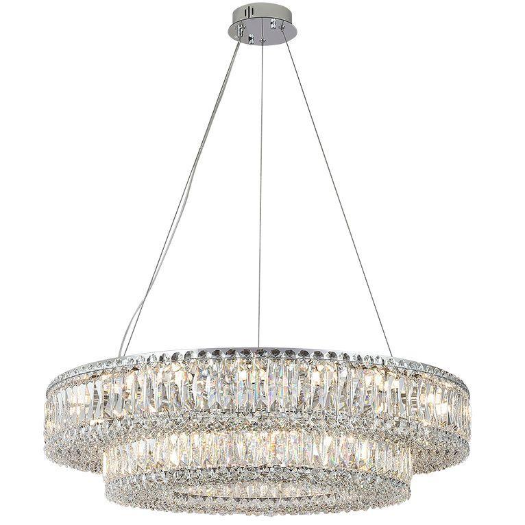 Подвесная люстра Newport 8450+28/S chrome
