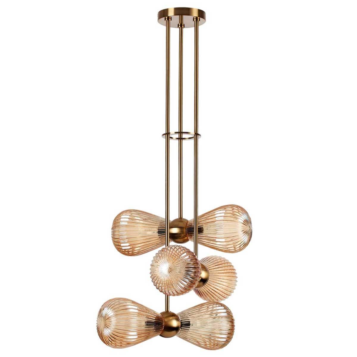 Люстра на штанге Odeon Light 5402/6
