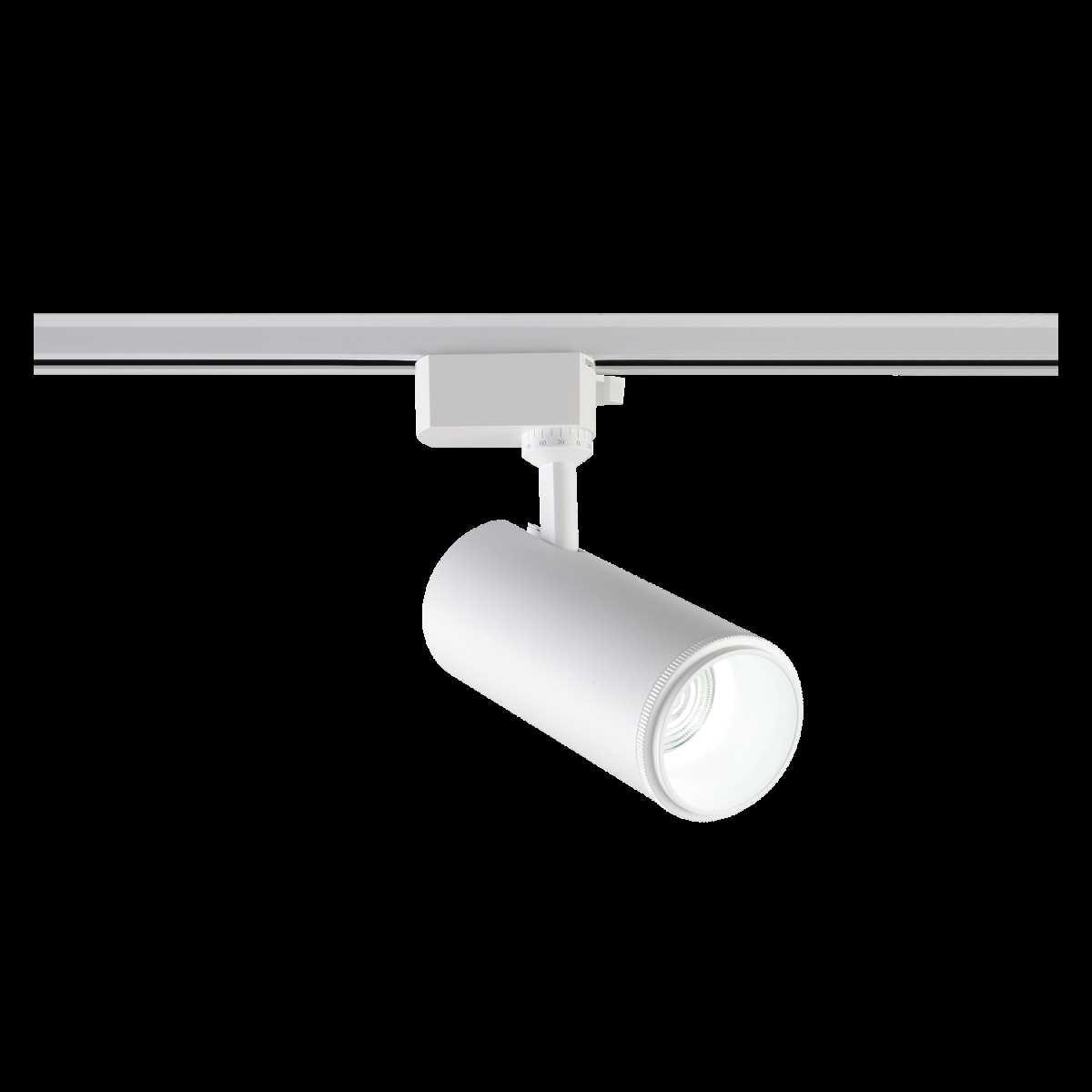 Светильник на шине Crystal Lux CLT 0.31 021 WH 3CCT ZOOM