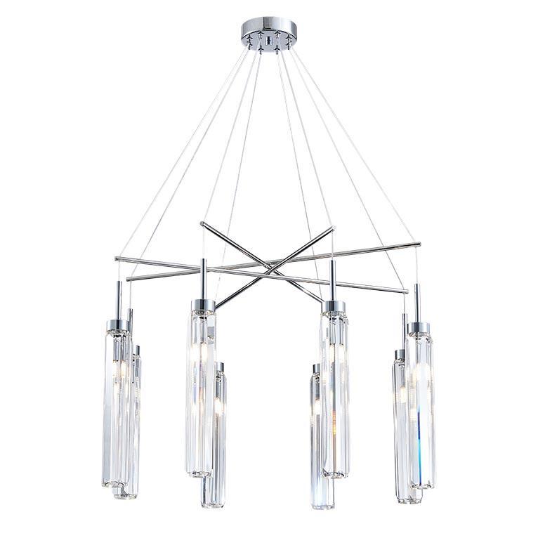 Подвесная люстра Newport 4524+4/S chrome