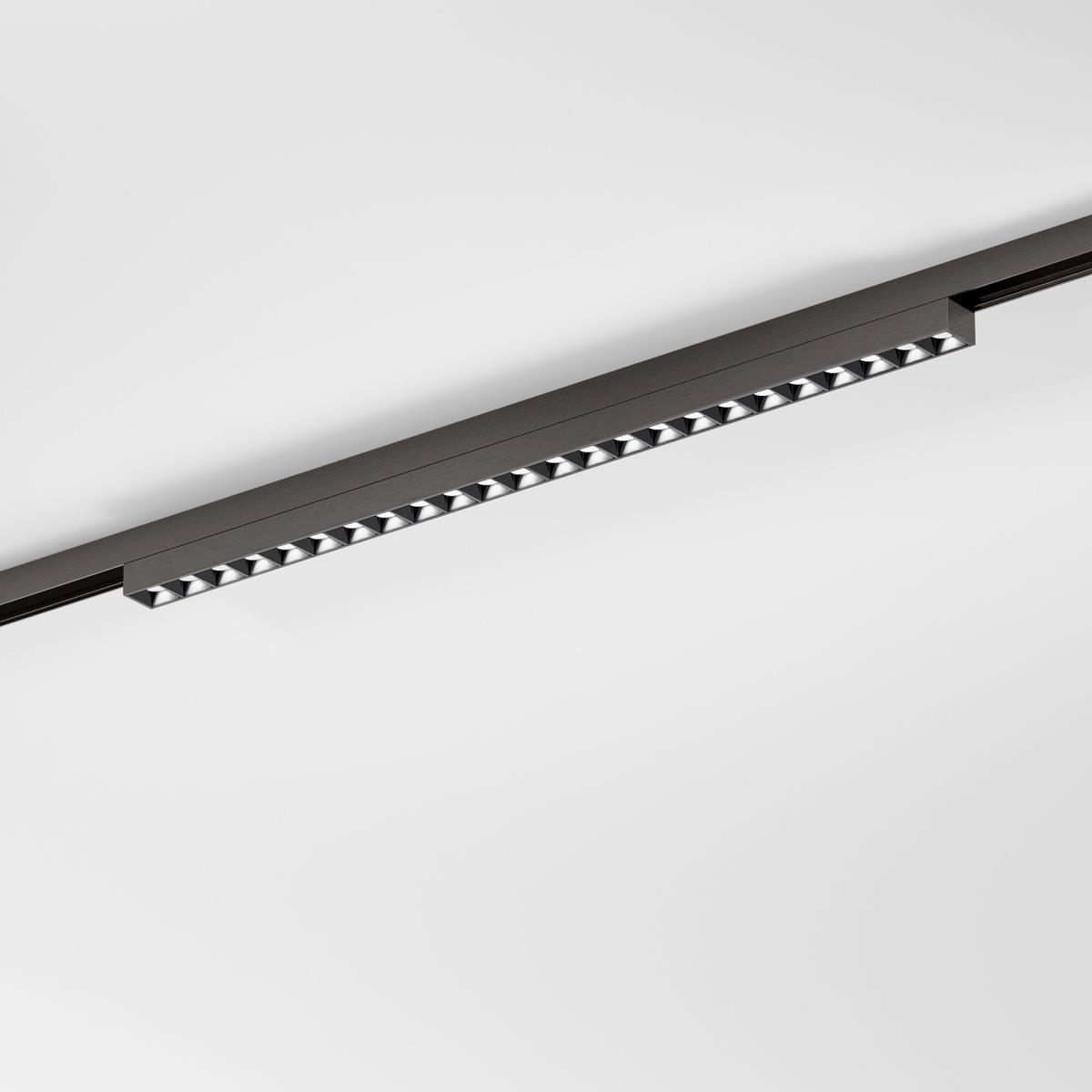 Трековый светильник 20W 4000K титан Elektrostandard 85529/01_система Лайн a072696