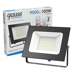 Прожектор Gauss 613100100