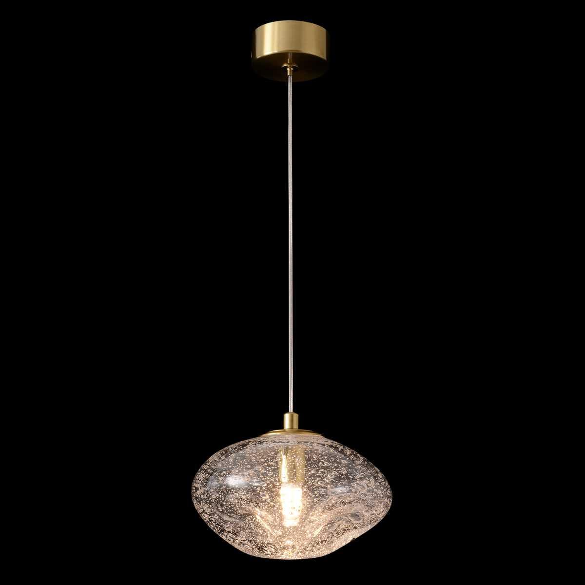 Подвесной светильник Crystal Lux FORMLESS SP1 TRANSPARENT