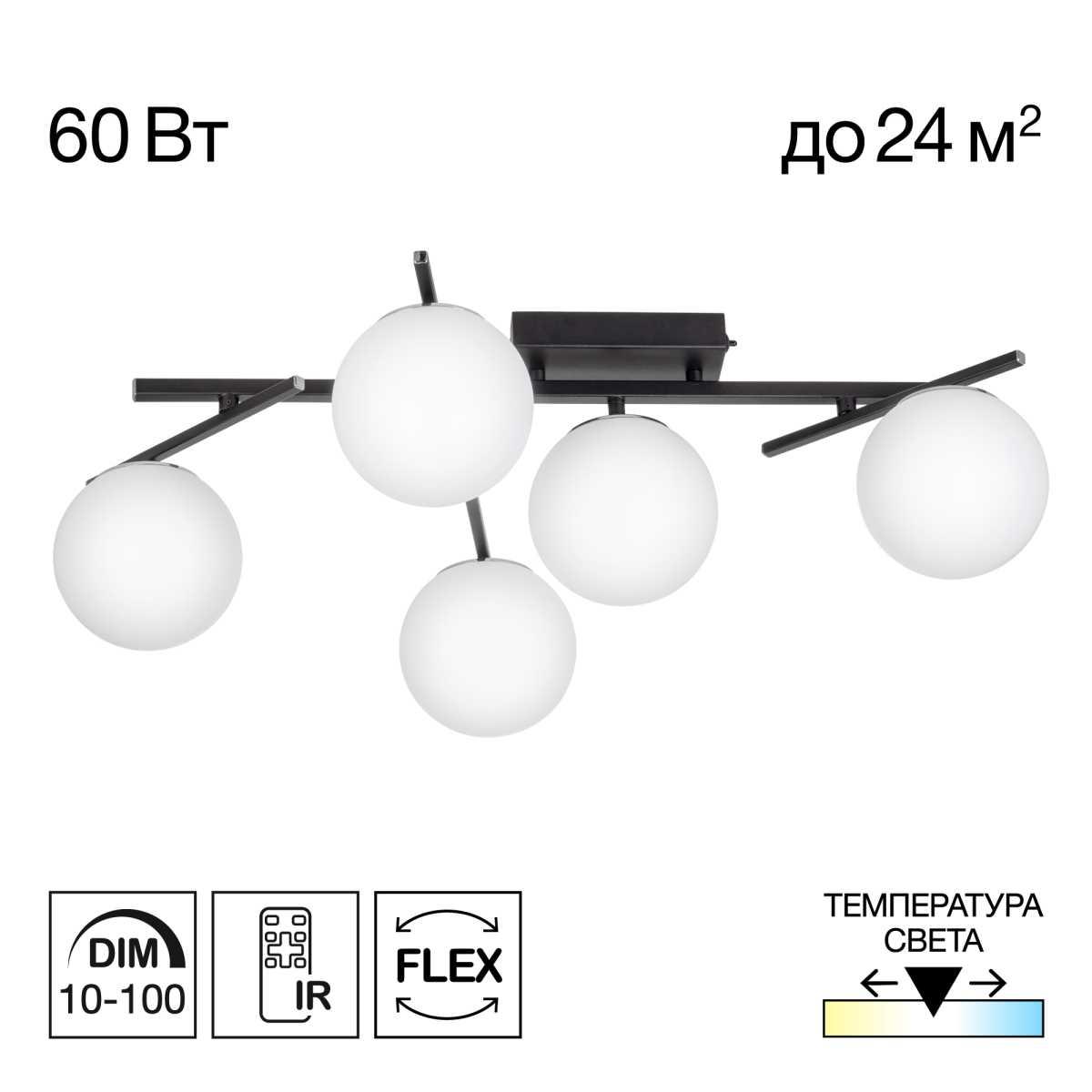 Накладная люстра Citilux CL223152